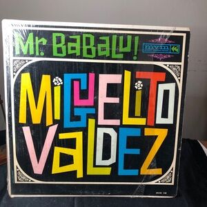 Mr BaBaLu! Miguelito Valdez /  Vinyl Record